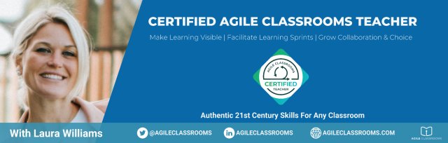 Certified Agile Classrooms Teacher - LiveStream