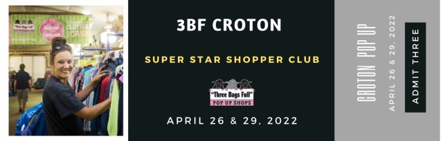 Super Star Shopping Club: Croton 3BF Pop Up