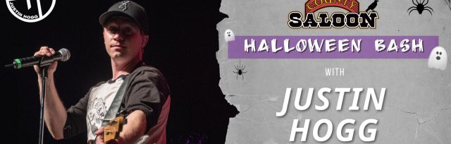 HALLOWEEN - Justin Hogg Performing Live!