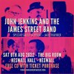 John Jenkins and The James Street Band image