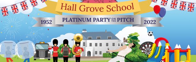 Hall Grove Platinum Party on the Pitch