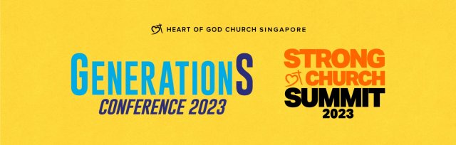 GenerationS Conference | Strong Church Summit 2023