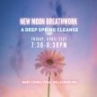 New Moon Breathwork: Deep Spring Cleanse image
