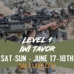 IWI Level I Tavor - Salt Lake (2 Day) image