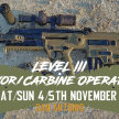 IWI Level III Tavor/Carbine Operator - San Antonio (2 Day) image