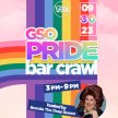 Otis & Wawa's GSO Pride Bar Crawl, Greensboro, NC image