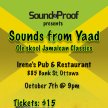 SoundProof - 'Songs from Yaad' | Jamaican Ole Skool Classics image