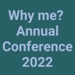 Why me? Annual Conference 2022: Promoting Equality in Restorative Justice image