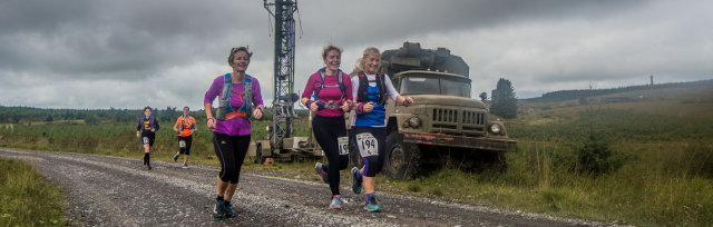 RAF Spadeadam Half Marathon and 10 Mile Bergen Challenge