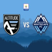 Altitude FC vs Whitecaps FC (Vancouver) image