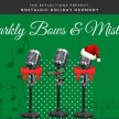 Sparkly Bows & Mistletoe - "Andrews Sisters Christmas Tribute" image