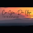 Private Tuition 1-2-1 & small groups - Core Glow Dru Yoga image