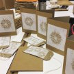 HAND PRINTED CARDS & GIFT TAGS WORKSHOP 10am - 1pm SAT 09 DEC 2023 £9 image