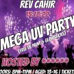 Rev Cahir Massive UV Party hosted by Liam Llewellyn from love island & Mc Daycent image