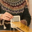 Band Weaving with a Rigid Heddle and Backstrap Loom with Bec Briar image