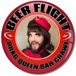Beer Flight, A Drag Queen Bar Crawl! (Ages 21+) - A fundraiser for local non-profits image