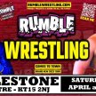 Rumble Wrestling returns to Addlestone image