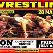 Rumble Wrestling returns to Ditton - Summer Sizzler 2023 - 20 MAN RUMBLE image