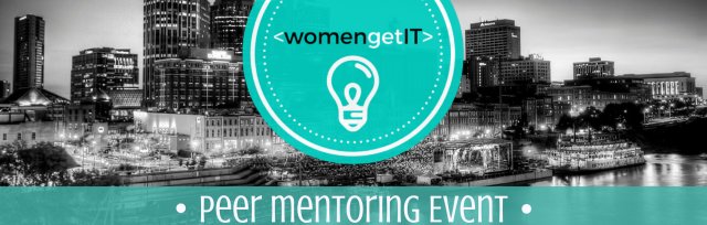 WomenGetIT Peer Mentoring Event - April 2023