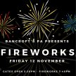 Bancroft's PA Fireworks Night  '22 image