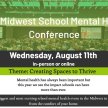 2022 Midwest School Mental Health Conference Sponsorship image