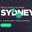 Regulating the Game 2024 Sydney image