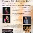 Songs to Stir Action for Peace: Frankie Armstrong and Friends image