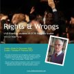 Rights & Wrongs (LIVE event for students of GCSE RS in London) image