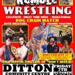 Rumble Wrestling returns to Ditton for a Sensational Chain Match Challenge image