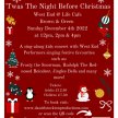 'Twas The Night Before Christmas' KIDS CONCERT @ Life Cafe (Brown & Green) image