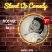 Stand Up Comedy @ The Yard image