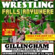 Rumble Wrestling returns to Gillingham image