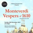 Monteverdi Vespers of 1610 image