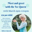 Meet & greet with the Ice Queen image