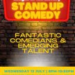 Laughs at the Library - stand up comedy night image