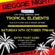Carribean & Reggae Night! image