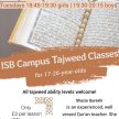 ISB Campus Tajweed Class image