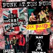 The Vacant Pistols (Sex Pistols) + Ant-Trouble (Adam & the Ants) tributes + NVS image