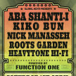 Aba Shanti-I // Kiko Bun //Nick Manasseh // Roots Garden // Heavytone Hifi // The Arch image