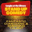 1 Nov  2023 - Laughs at the Library - stand up comedy night image