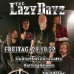 Konzert: The Lazy Dayz (Support: Dense Objects) image