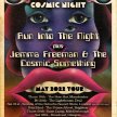 Jemma Freeman & The Cosmic Something + Run Into The Night + Unlover Band image