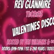Rev Glanmire 1st & 2nd year Valentines Disco Hosted by Ben Williams & Liam from love island image