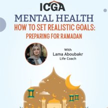 Mental Health Series: Ramadan Goal Setting