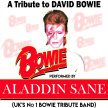 Aladdin Sane (David Bowie Tribute Band) // Lewes Con Club image