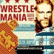 WWE WrestleMania 38 Viewing Party Two Night Stand  - Manchester image