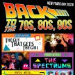 New Year's Day - Back to the 70s, 80s, 90s Band Special! image