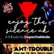 Enjoy The Silence (Depeche Mode) + Ant-Trouble (Adam and the Ants) image