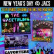 New Year's Day - 80s, 90s, 00s - Three Band Special! image