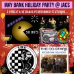May Bank Holiday Party! With: Arcade So 80s + The Ska Krows + The Co-Stars image